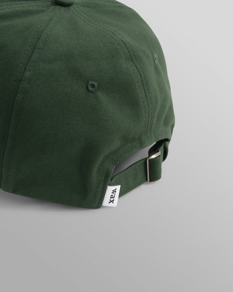 wax london Spencer - Green Cotton Sports Cap