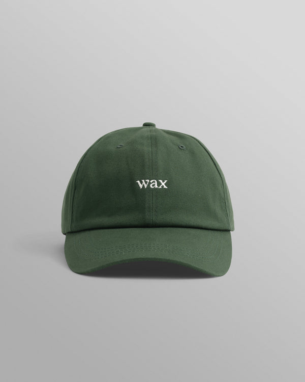 wax london Spencer - Green Cotton Sports Cap