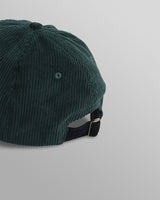 wax london Spencer - Green/Navy Corduroy Sports Cap