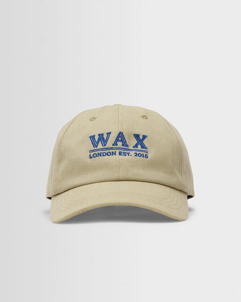 Spencer - Light Khaki Wash Twill Cotton Sports Cap