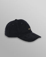 wax london Spencer - Navy Corduroy Sports Cap