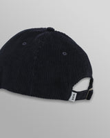 wax london Spencer - Navy Corduroy Sports Cap