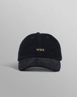 wax london Spencer - Navy Corduroy Sports Cap