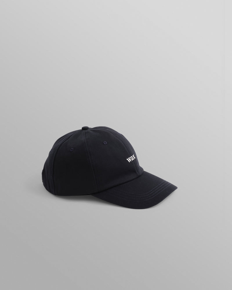 wax london Spencer - Navy Cotton Sports Cap