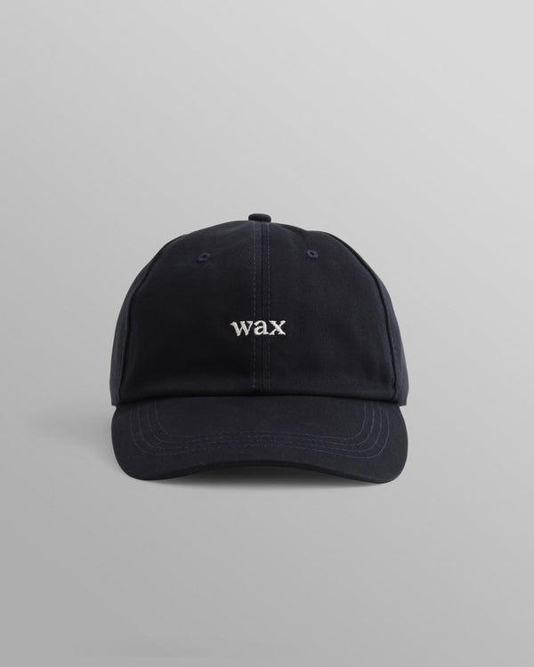 wax london Spencer - Navy Cotton Sports Cap