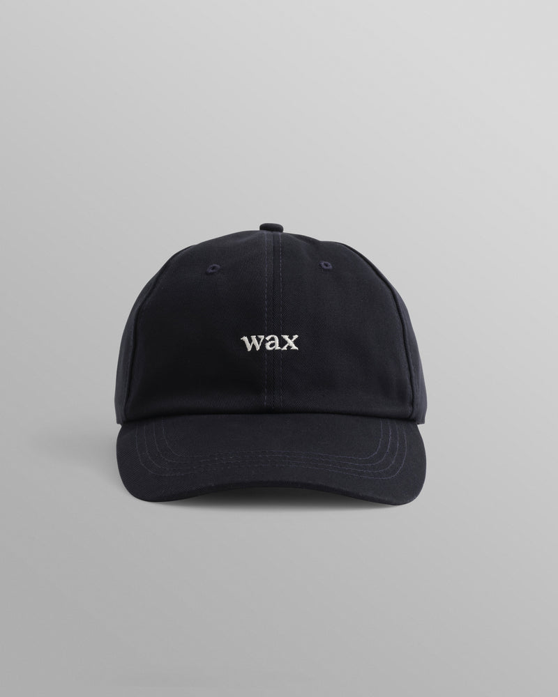 wax london Spencer - Navy Cotton Sports Cap