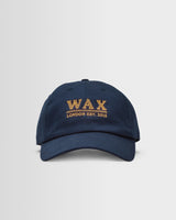 wax london men's Spencer - Navy & Yellow Cotton Sports Cap