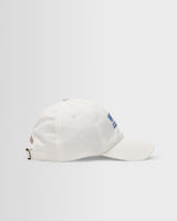 wax london men's Spencer - Off White Cotton Sports Cap