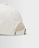 wax london men's Spencer - Off White Cotton Sports Cap