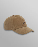 wax london Spencer - Sand Corduroy Sports Cap