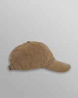 wax london Spencer - Sand Corduroy Sports Cap