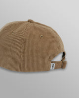 wax london Spencer - Sand Corduroy Sports Cap