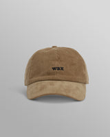 wax london Spencer - Sand Corduroy Sports Cap