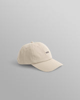 wax london Spencer - Stone Cotton Sports Cap