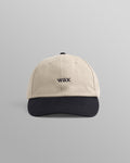 Spencer - Stone/Navy Cotton Sports Cap