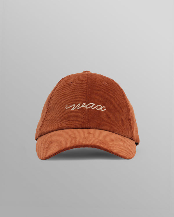 wax london men's Spencer - Tan Corduroy Sports Cap