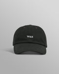 Spencer - Washed Black Cotton Sports Cap