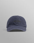 Spencer - Washed Navy Cotton Sports Cap
