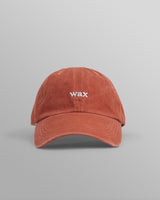 wax london Spencer - Washed Red Cotton Sports Cap