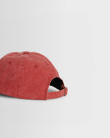 wax london men's Spencer - Washed Rust Heavy Cotton Twill Sports Cap