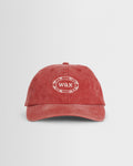 Spencer - Washed Rust Heavy Cotton Twill Sports Cap