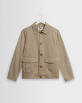 Strand - Beige Cotton Tencel Twill Jacket