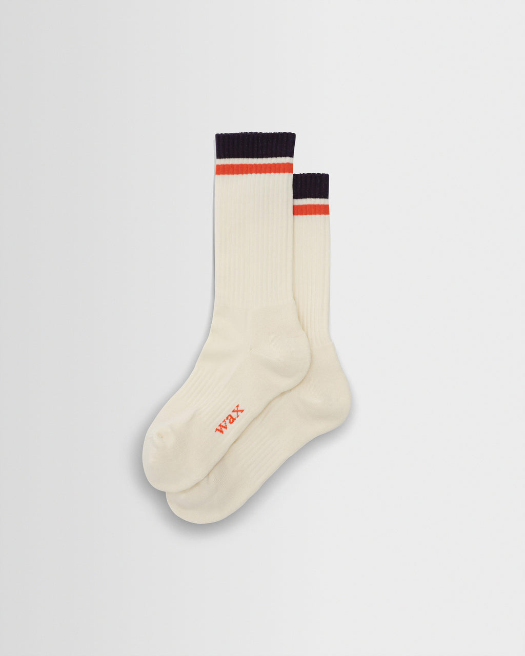 Thorpe Ecru Edge Stripe Socks