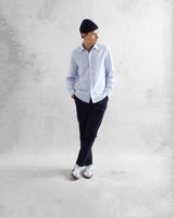 wax london Trin Shirt Oxford Stripe