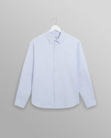 wax london Trin Shirt Oxford Stripe