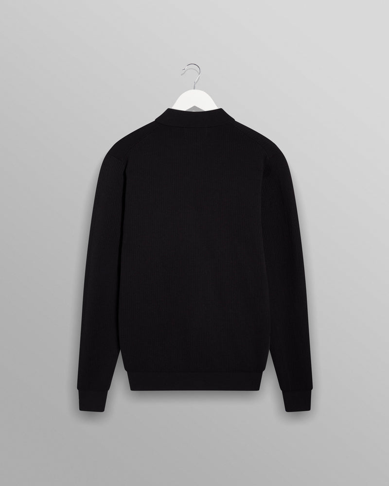 wax london Tristan Shirt Black