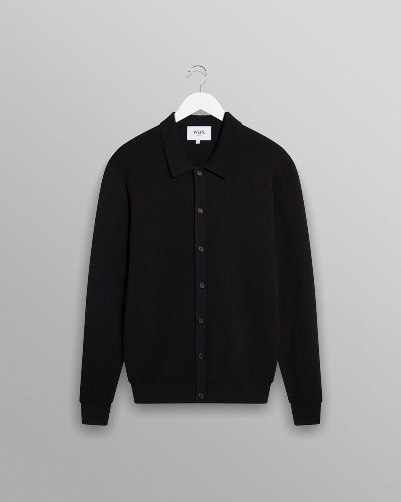 wax london Tristan Shirt Black