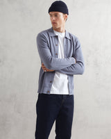 wax london Tristan Shirt Blue