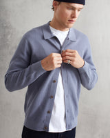 wax london Tristan Shirt Blue