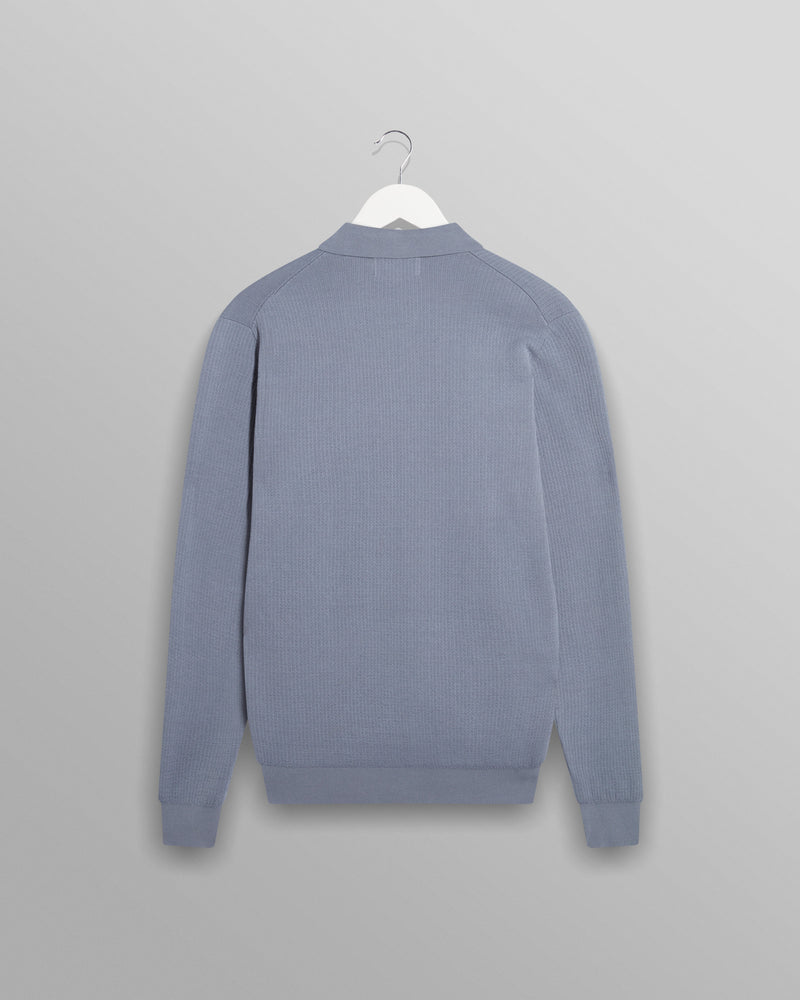 wax london Tristan Shirt Blue