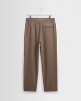 wax london men's Tyne - Light Brown Wool Blend Trouser