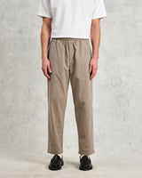 wax london Tyne - Natural Chalk Stripe Trousers