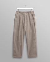 wax london Tyne - Natural Chalk Stripe Trousers