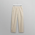 Tyne - Natural Cotton-Linen Ripstop Trousers