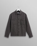 Whiting - Black And Grey Chiltern Overshirt