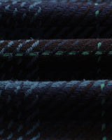 Whiting - Black And Navy Tartan Check Overshirt