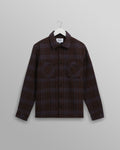 Whiting - Brown And Blue Skate Check Overshirt