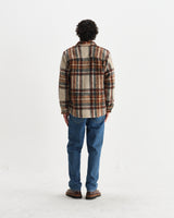 Whiting - Ecru And Multicolour Italian Wool Bobble Overshirt
