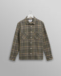 Whiting - Green Wool Check Overshirt