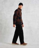 wax london Whiting - Multicolour Check Mohair Overshirt