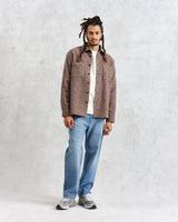 wax london Whiting - Multicolour Mini Check Overshirt