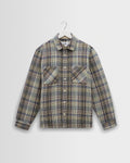 Whiting - Blue And Green Basket Weave Overshirt