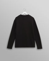 wax london Wightman - Black Milano Cardigan