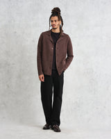 wax london Wightman - Brown Milano Cardigan