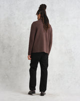 wax london Wightman - Brown Milano Cardigan