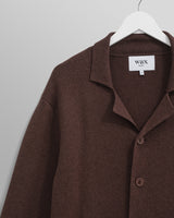 wax london Wightman - Brown Milano Cardigan